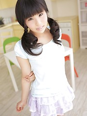 Nice asian girl from Tokyo Nagisa Kano