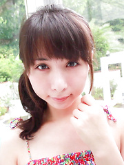 You thought Japan was famous for ninjas but beware of Elly, Pirate Captain of the White Pearl! With the most famous booty in Japan, her treasure'