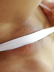 Cream pops aren't supposed to melt this fast, but when Mikuru goes from super cute to super wild, the sweet drips quickly turn to streams of swee