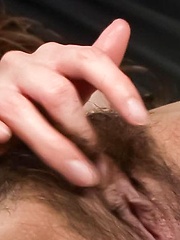 Yuna Hirose Asian with oiled boobs sucks dick and rubs clitoris