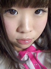 CAUTION! You are about to enter the Booty Hole Zone! Uri is wearing an incredibly small thong and she's ready to tease you to the max with her ju