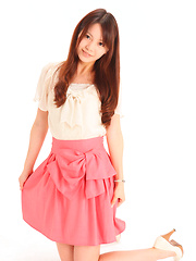 Miki Sakai Asian is so elegant and sexy with heels and dress