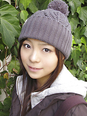 Pretty Japanese tramp is a cock hungry bad girl in the bed