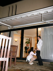 Horny housewife Yui Asao getting a good fuck.